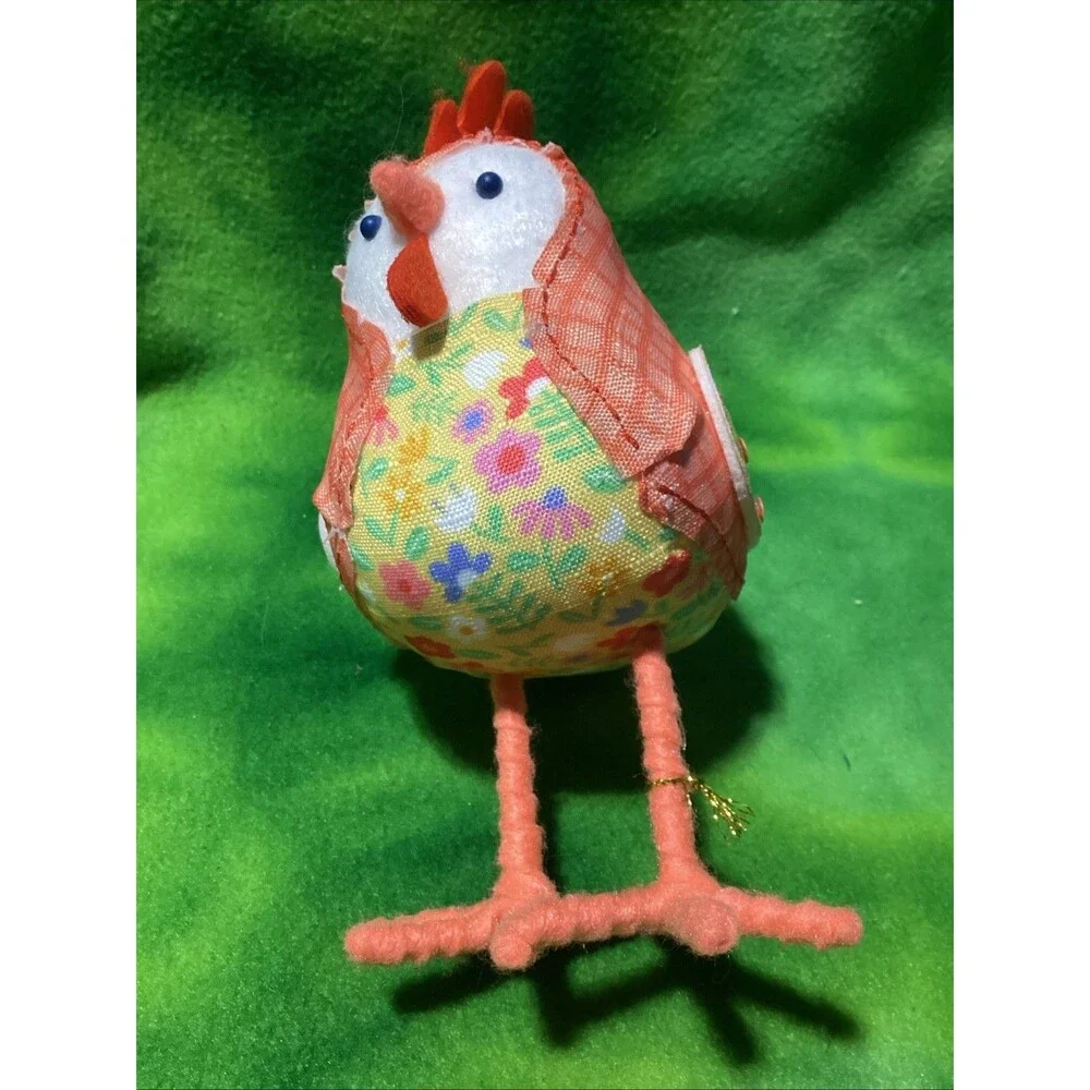 Target Featherly Friends Felt Bird Coopster 20121 Spring Rooster Wondershop